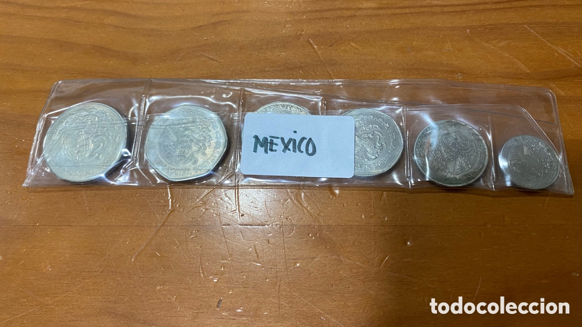 Monedas antiguas de Am&eacute;rica: Monedas antiguas Mexico - Foto 1