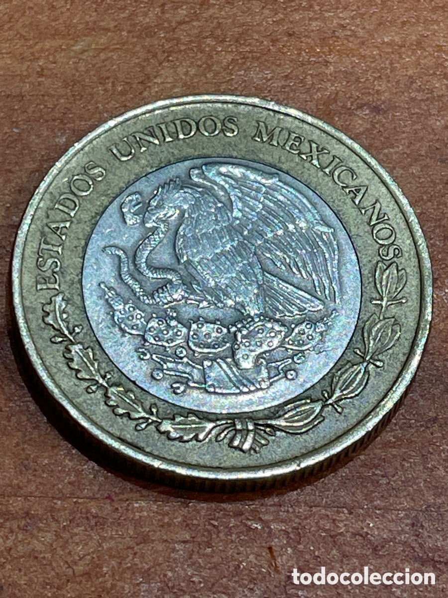 Monedas antiguas de Am&eacute;rica: Moneda 10 pesos M&eacute;xico 2011 - Foto 2