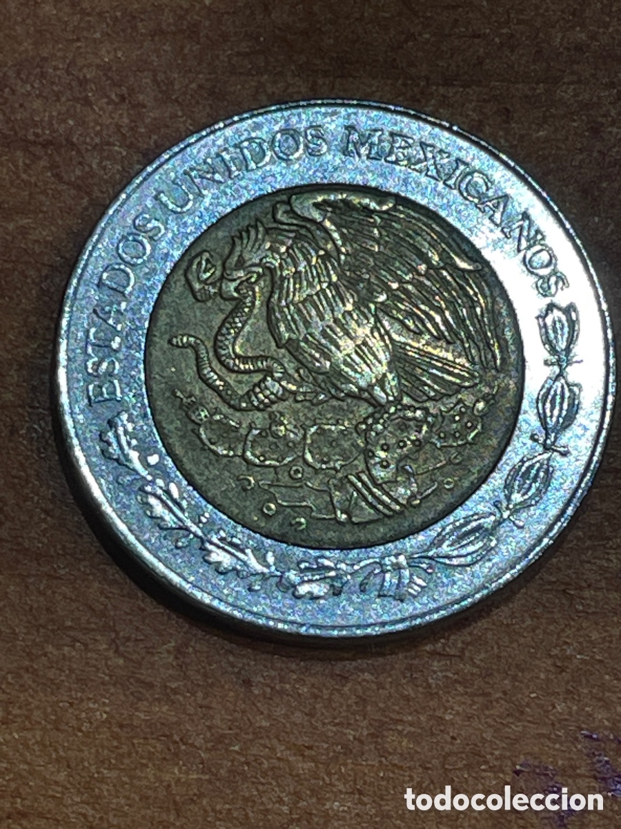 Monedas antiguas de Am&eacute;rica: Moneda 2 pesos mexicano 2010 - Foto 2