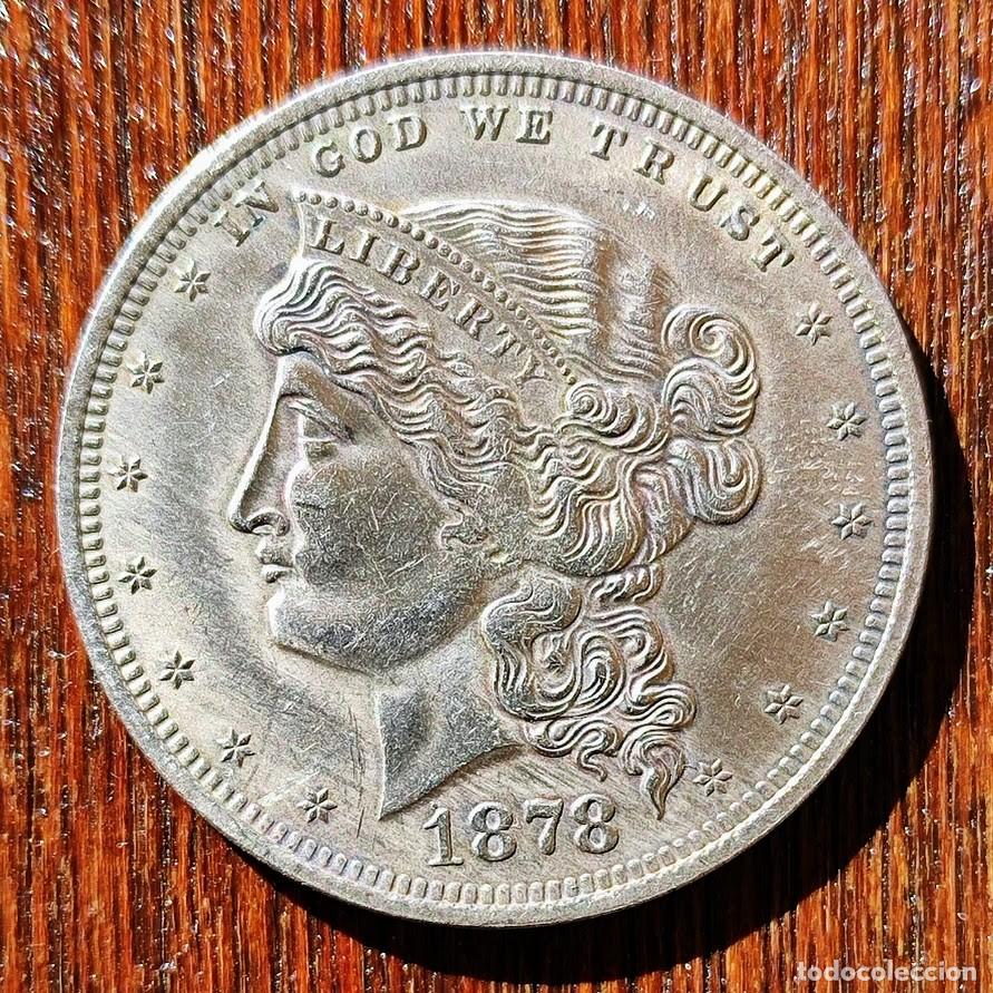 Monedas antiguas de Am&eacute;rica: 1 DOLAR DE USA DE 1878 - Foto 1