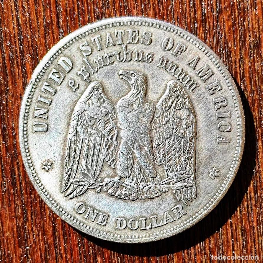 Monedas antiguas de Am&eacute;rica: 1 DOLAR DE USA DE 1878 - Foto 2