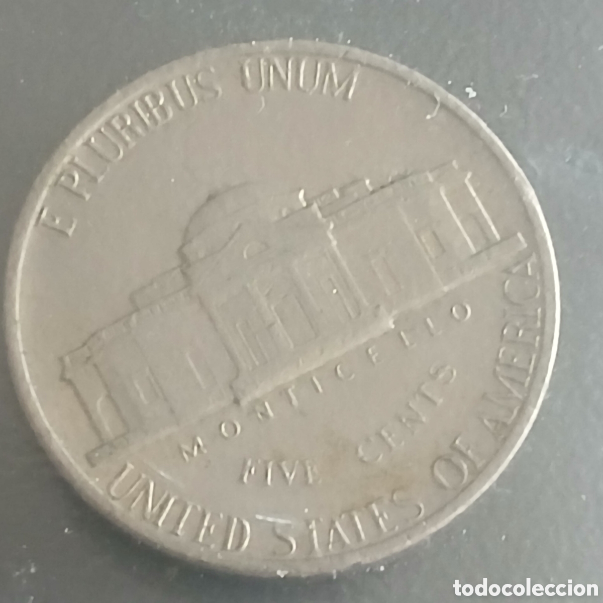 Monedas antiguas de Am&eacute;rica: Moneda USA 1978 10 c - Foto 2