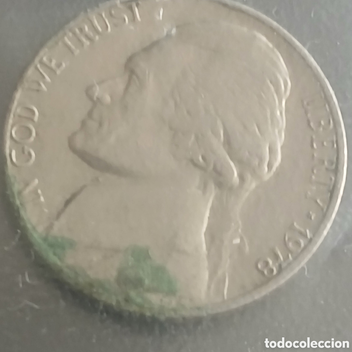 Monedas antiguas de Am&eacute;rica: Moneda USA 1978 10 c - Foto 1