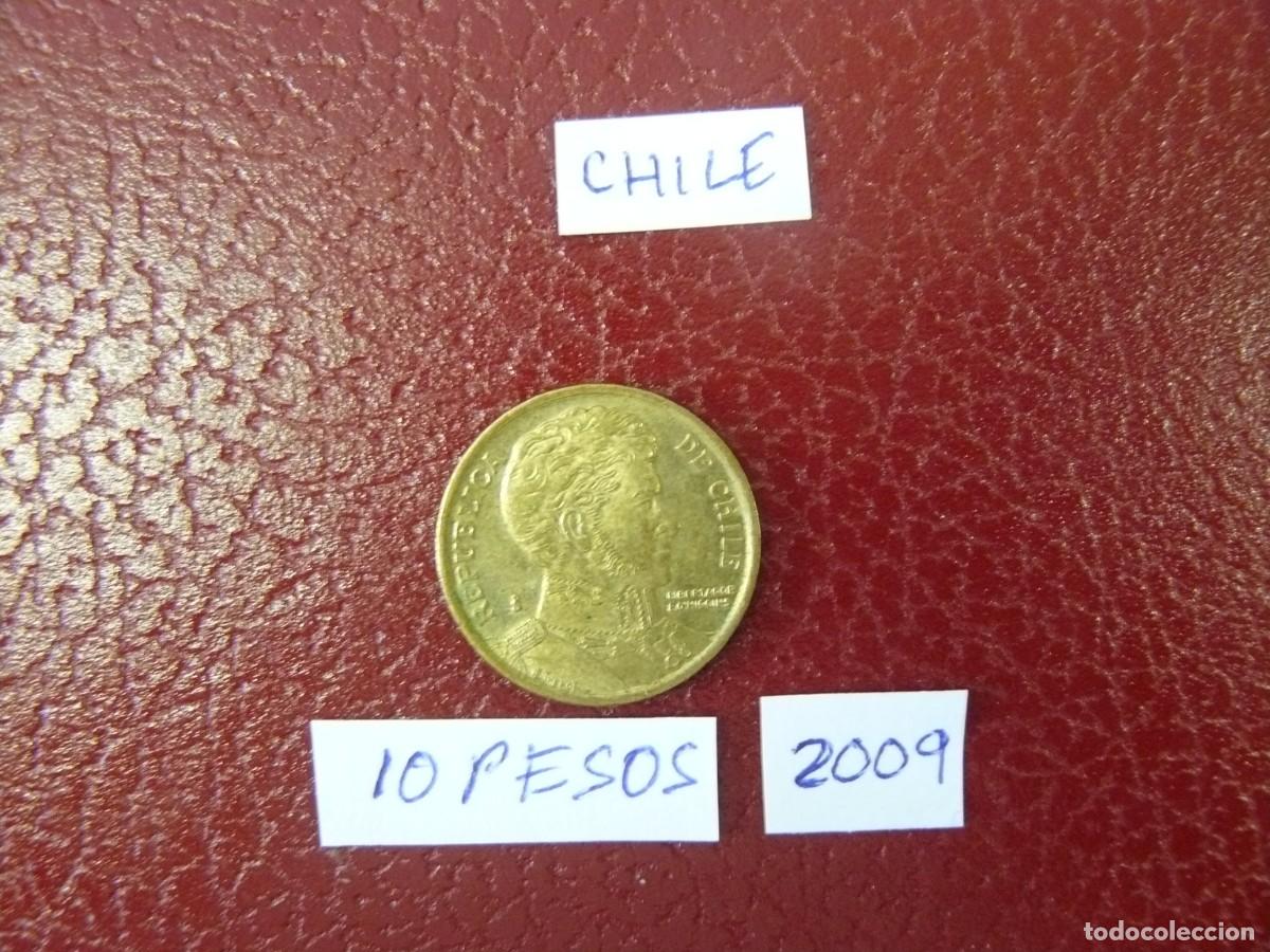 Monedas antiguas de Am&eacute;rica: Moneda de Chile 10 Pesos 2009 - Foto 1