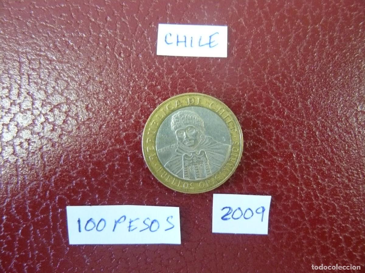 Monedas antiguas de Am&eacute;rica: Moneda de Chile 100 Pesos 2009 - Foto 1
