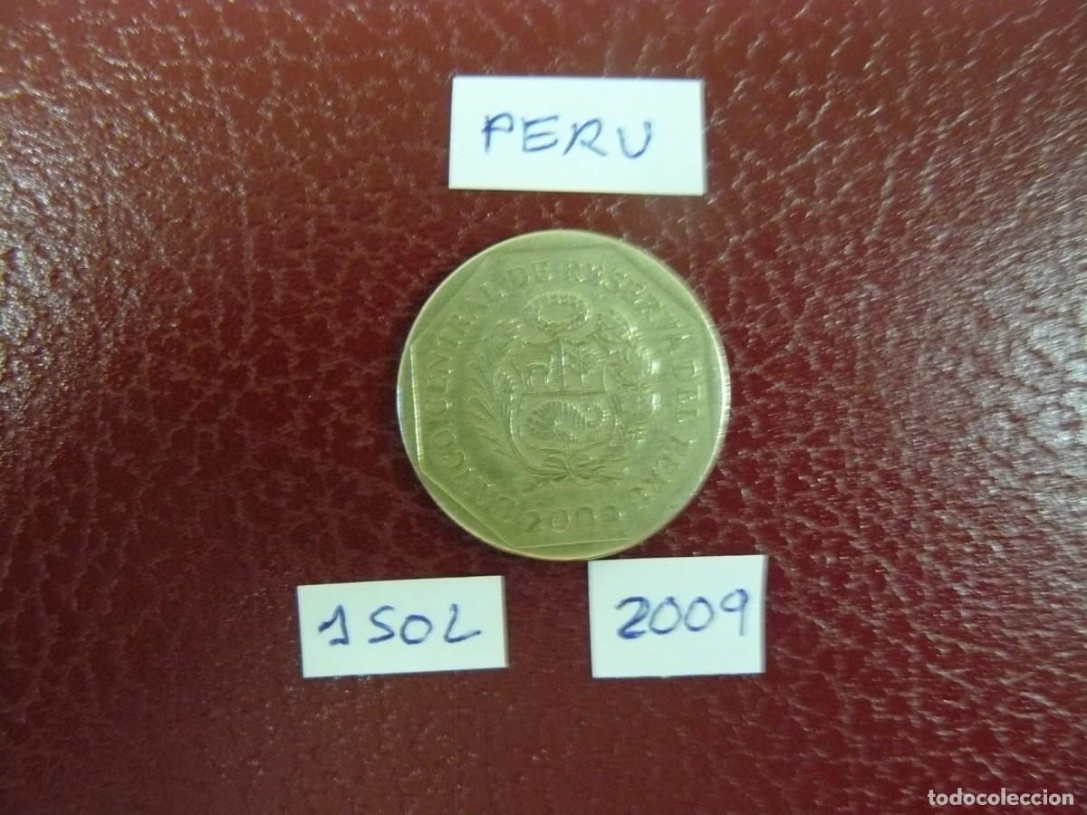 Monedas antiguas de Am&eacute;rica: Moneda de Peru 1 Sol 2009 - Foto 1