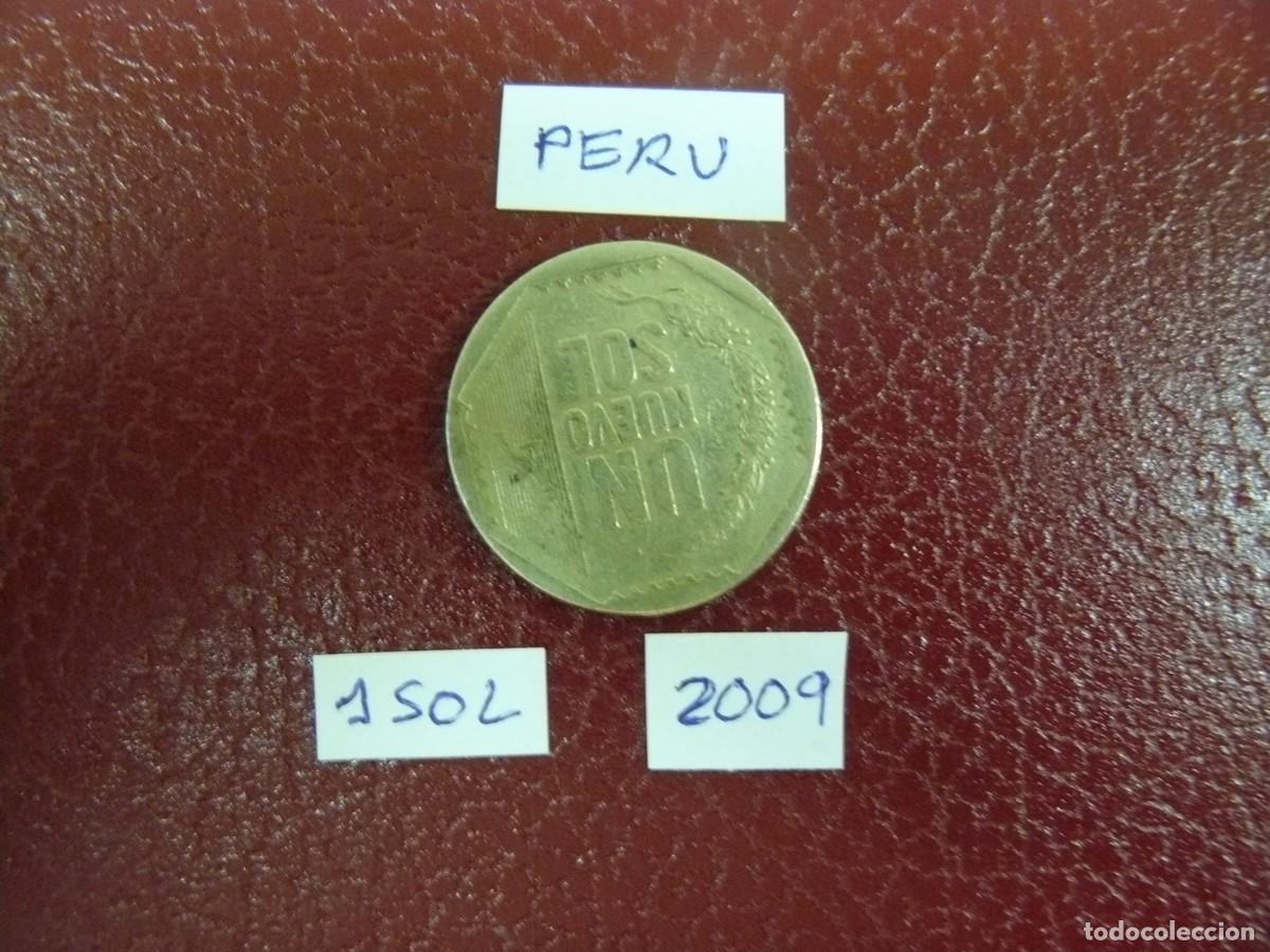 Monedas antiguas de Am&eacute;rica: Moneda de Peru 1 Sol 2009 - Foto 2