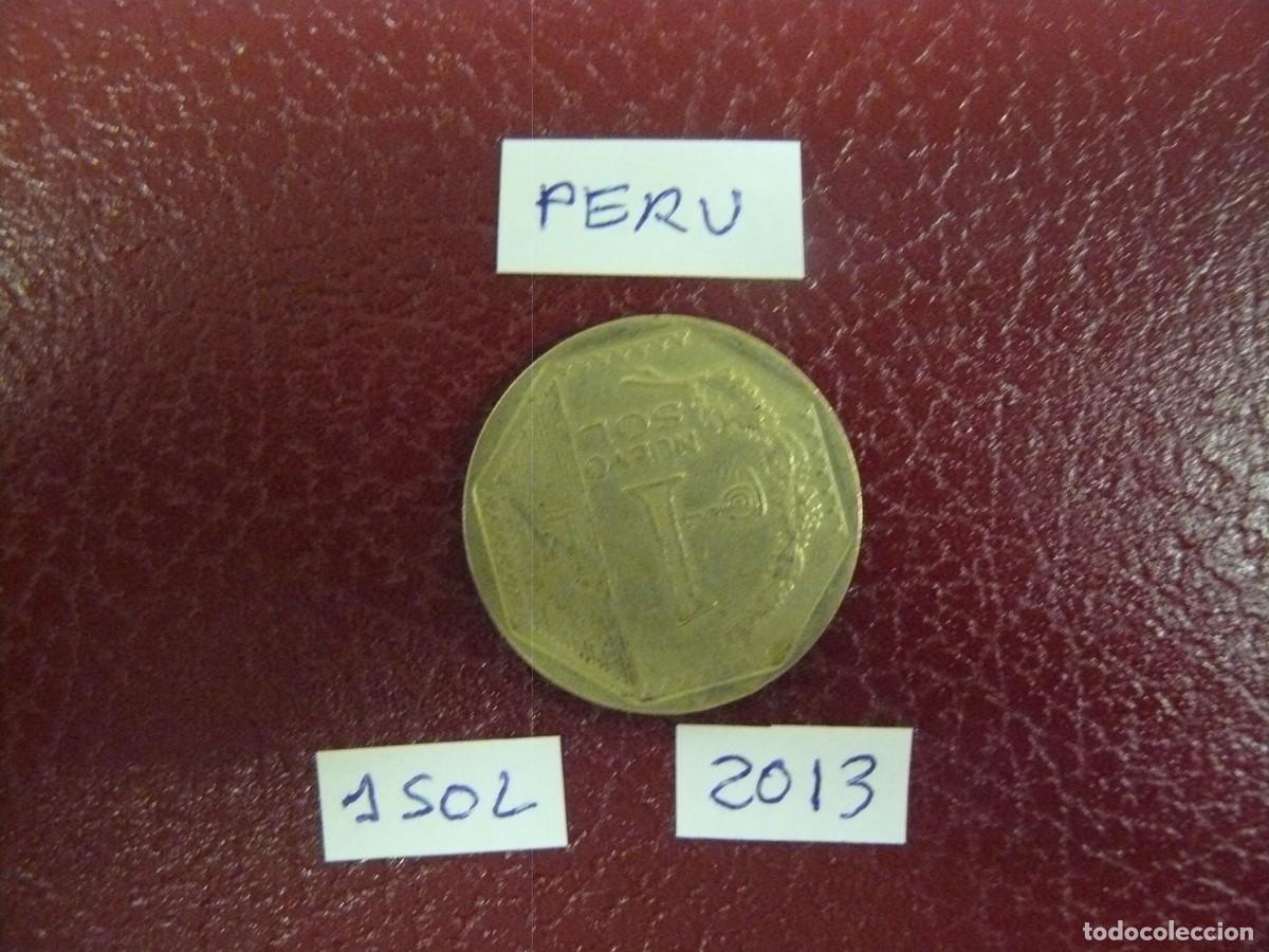 Monedas antiguas de Am&eacute;rica: Moneda de Peru 1 Sol 2013 - Foto 1