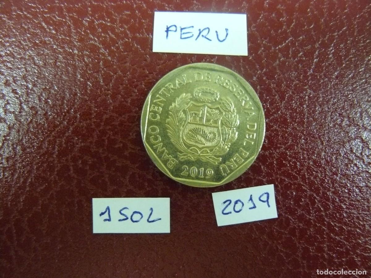 Monedas antiguas de Am&eacute;rica: Moneda de Peru 1 Sol 2019 - Foto 1