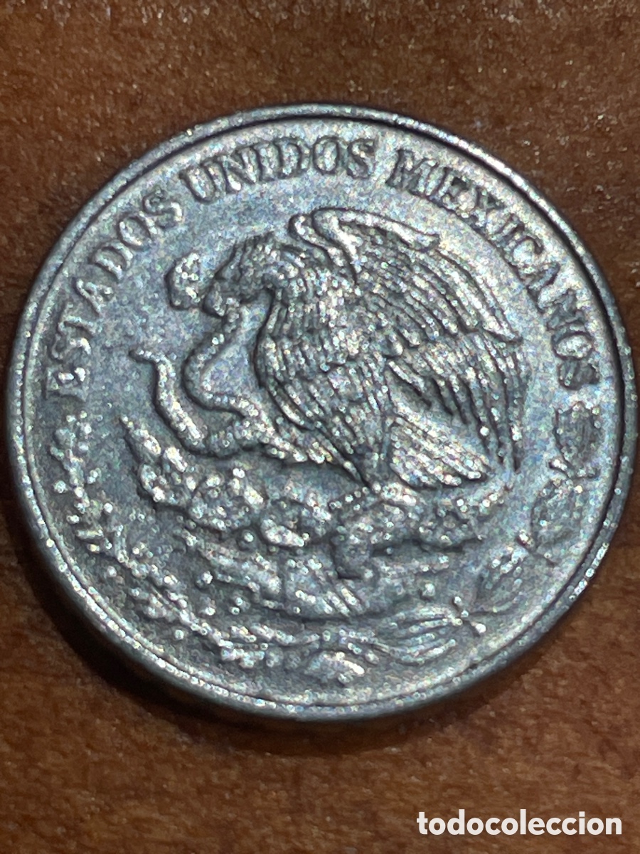 Monedas antiguas de Am&eacute;rica: Moneda 50 centavos mexicanos 2011 - Foto 2