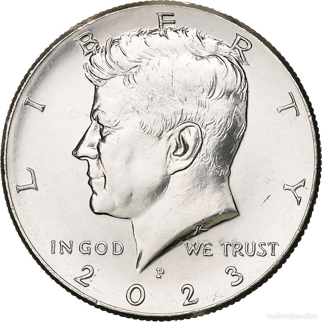 Alte M&uuml;nzen aus Amerika: [#1306673] Estados Unidos, Half Dollar, Kennedy, 2023, Philadelphia, Cobre - n&iacute;quel