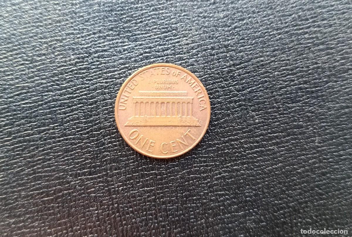Monedas antiguas de Am&eacute;rica: MONEDA ESTADOS UNIDOS ONE CENT 1976 - Foto 2