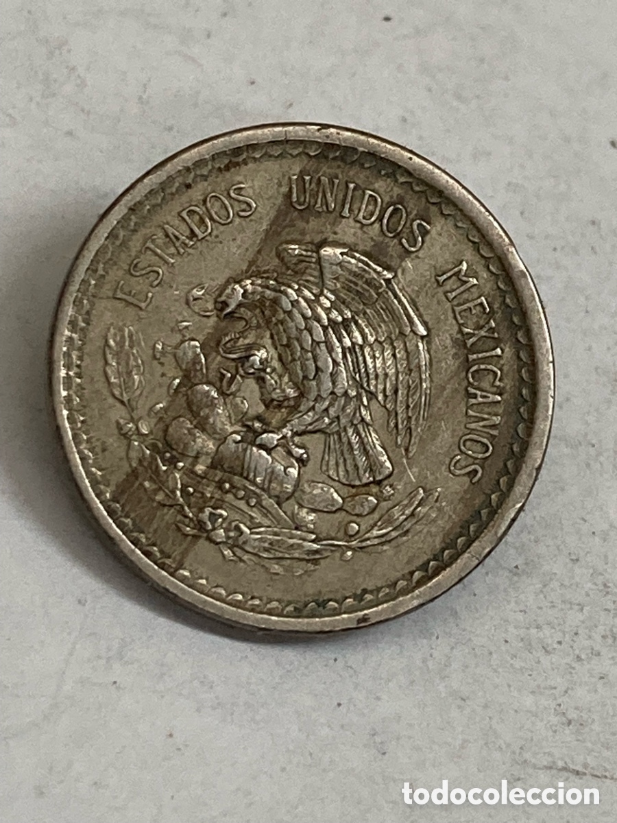 Monedas antiguas de Am&eacute;rica: Moneda 5 centavos 1937 M49 - Foto 2
