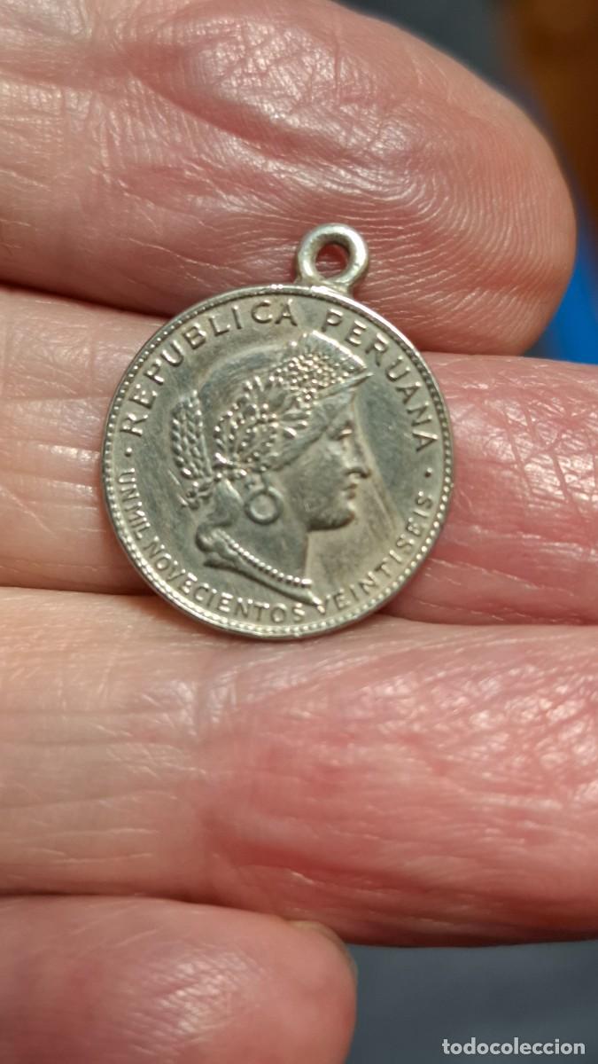 Monedas antiguas de Am&eacute;rica: MONEDA DE PER&Uacute; DE 5 C&Eacute;NTIMOS DE 1926 - Foto 1