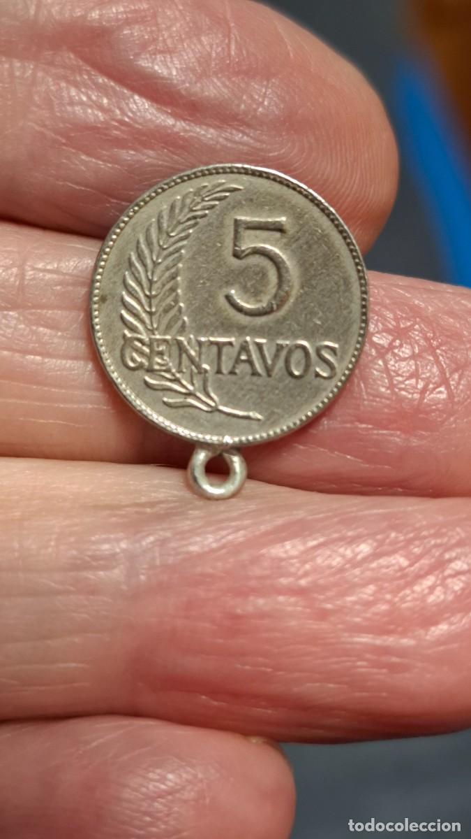 Monedas antiguas de Am&eacute;rica: MONEDA DE PER&Uacute; DE 5 C&Eacute;NTIMOS DE 1926 - Foto 2