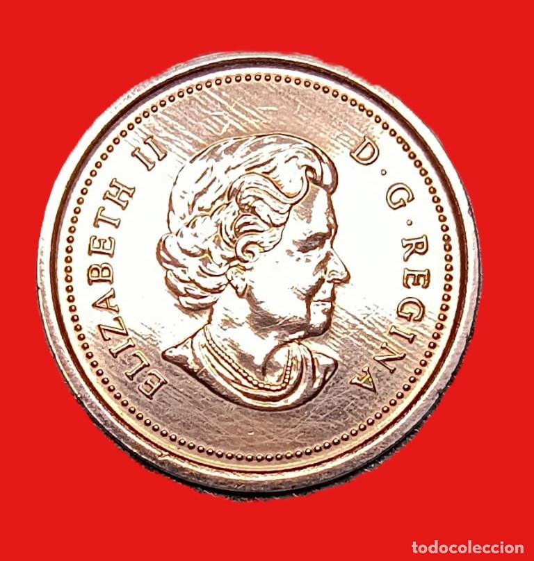 Monedas antiguas de Am&eacute;rica: Canada 1 Centavo 2006 - Foto 1