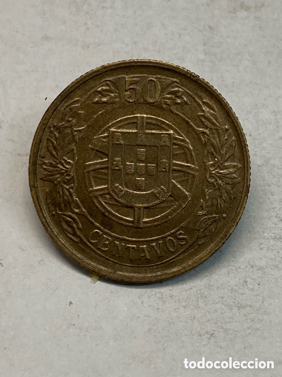 Monedas antiguas de Am&eacute;rica: Moneda 50. Centavos 1926 J67 - Foto 2