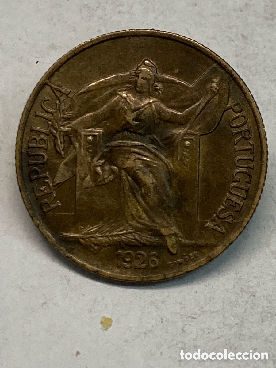 Monedas antiguas de Am&eacute;rica: Moneda 50. Centavos 1926 J67 - Foto 1