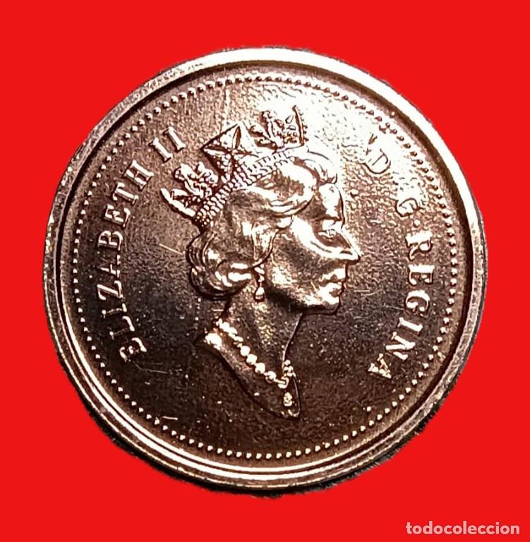 Monedas antiguas de Am&eacute;rica: Canada 1999 1 Centavo - Foto 1