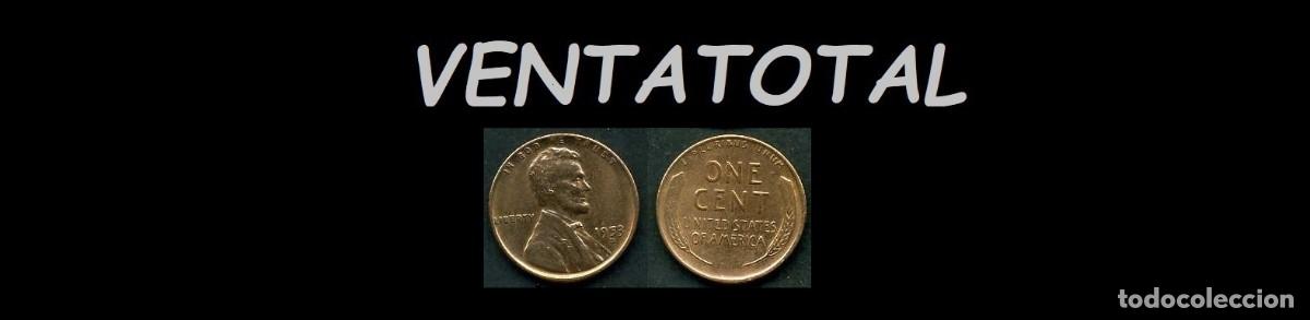 Monedas antiguas de América: ESTADOS UNIDOS 1 CENT AÑO 1953D ( PRESIDENTE ABRAHAM LINCOLN )