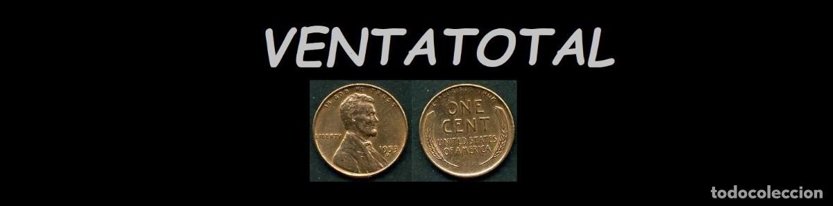 Monedas antiguas de América: ESTADOS UNIDOS 1 CENT AÑO 1953D ( PRESIDENTE ABRAHAM LINCOLN )
