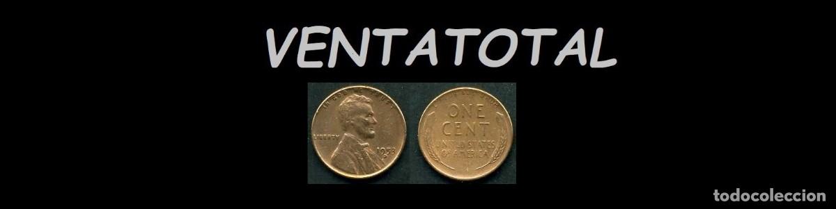 Monedas antiguas de América: ESTADOS UNIDOS 1 CENT AÑO 1953D ( PRESIDENTE ABRAHAM LINCOLN )