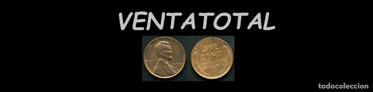 Monedas antiguas de América: ESTADOS UNIDOS 1 CENT AÑO 1953 ( PRESIDENTE ABRAHAM LINCOLN )