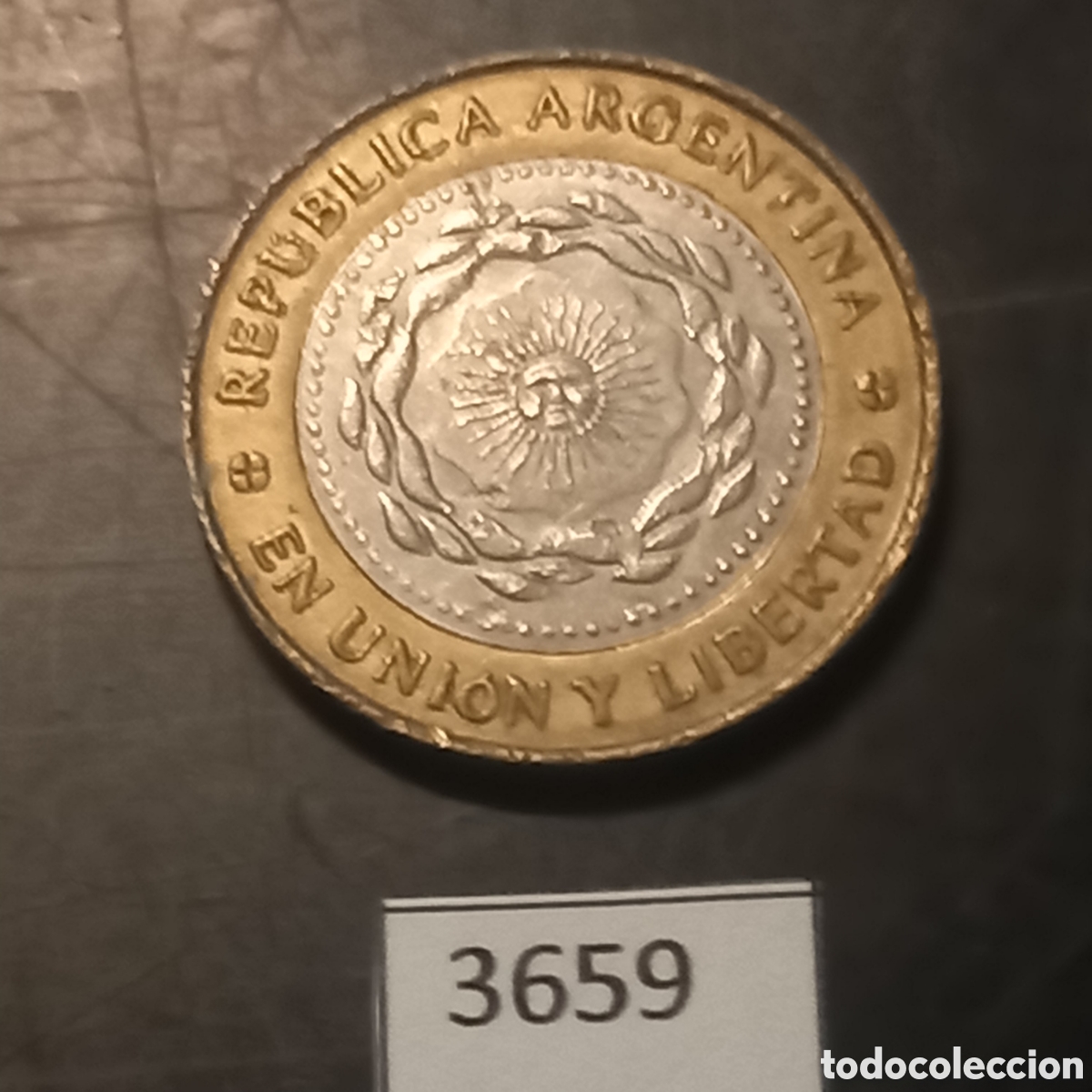 Monedas antiguas de Am&eacute;rica: Argentina 2 pesos 2010 - Foto 1