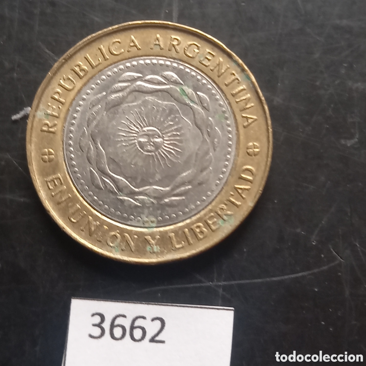 Monedas antiguas de Am&eacute;rica: Argentina 2 pesos 2011 - Foto 1