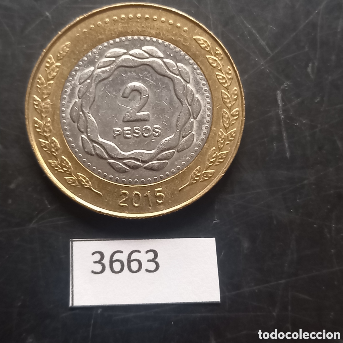 Monedas antiguas de Am&eacute;rica: Argentina 2 pesos 2015 - Foto 2