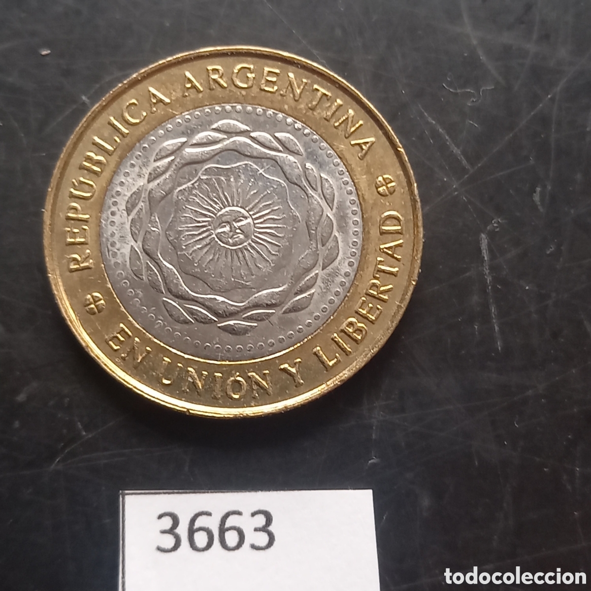 Monedas antiguas de Am&eacute;rica: Argentina 2 pesos 2015 - Foto 1