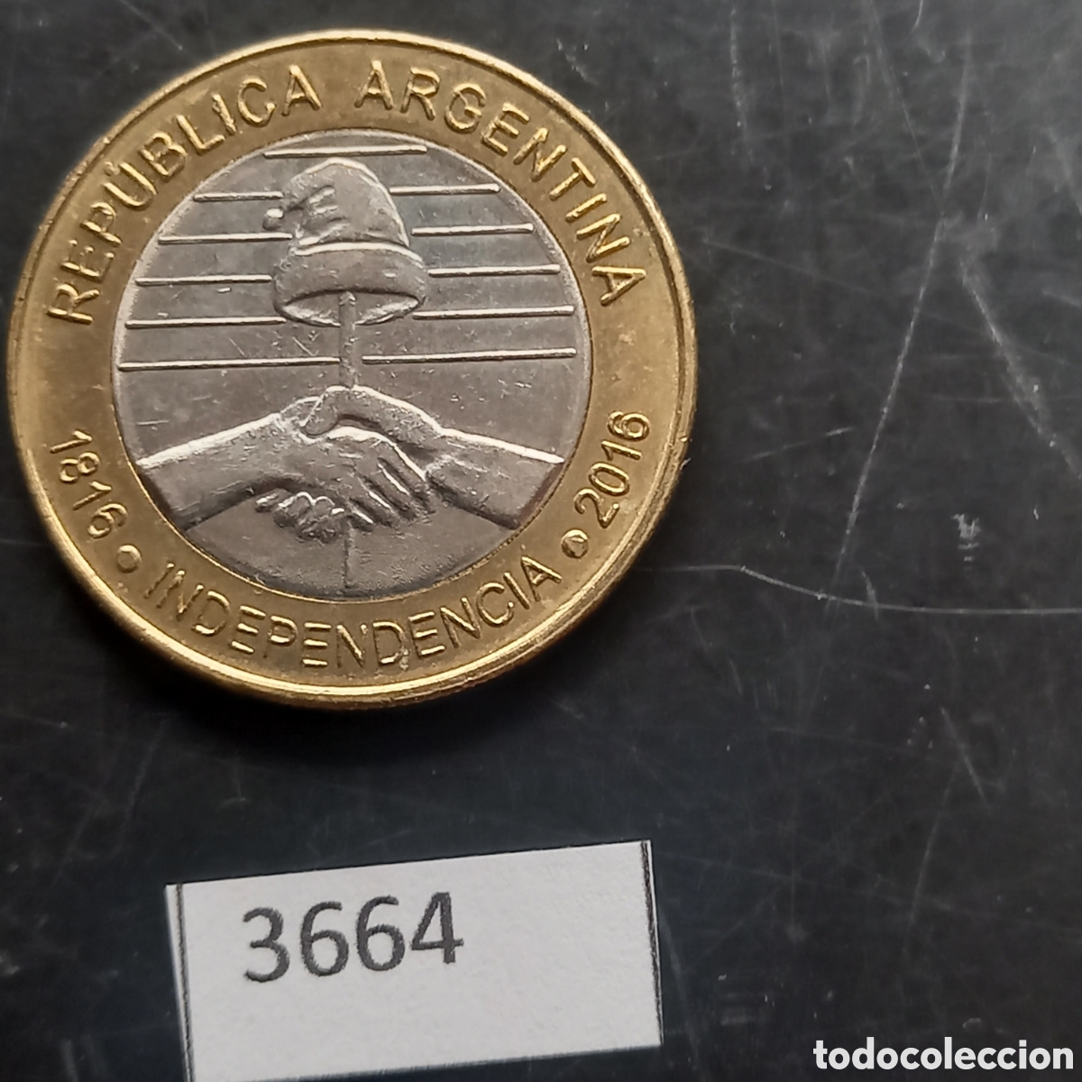 Monedas antiguas de Am&eacute;rica: Argentina 2 pesos 2016 - Foto 1