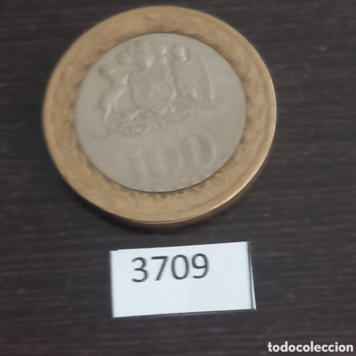 Monedas antiguas de Am&eacute;rica: Chile 100 pesos 2008 - Foto 2