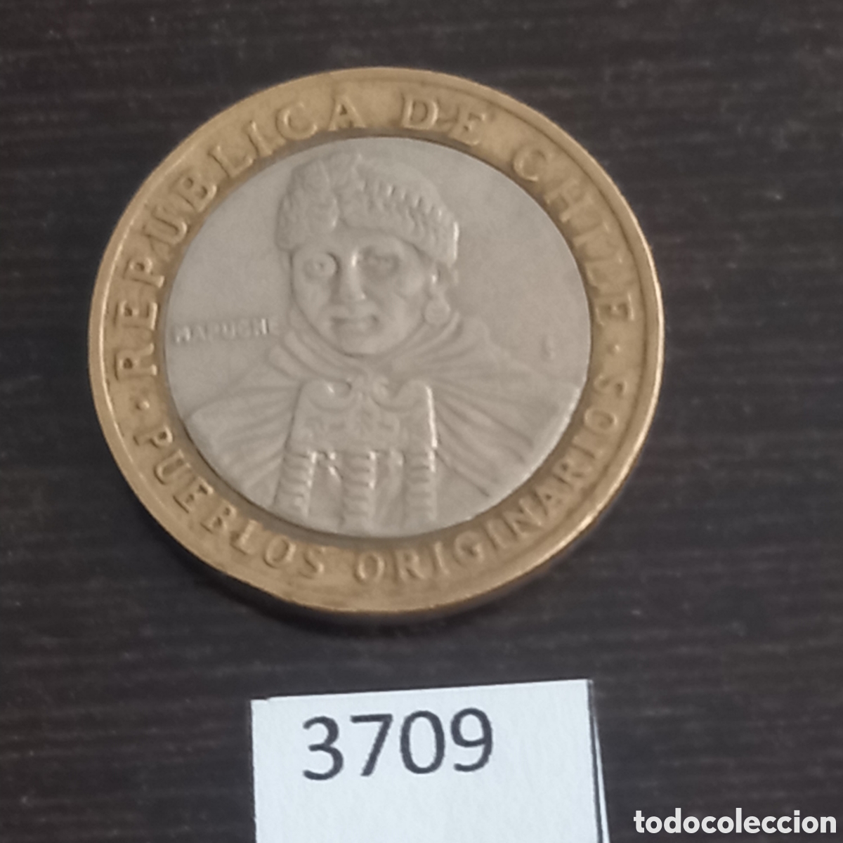 Monedas antiguas de Am&eacute;rica: Chile 100 pesos 2008 - Foto 1