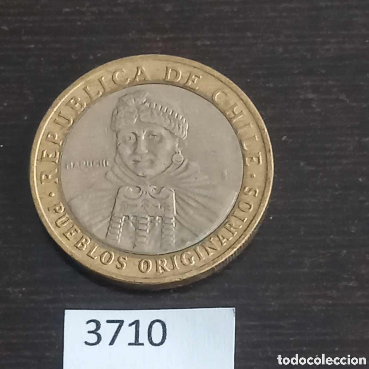 Monedas antiguas de Am&eacute;rica: Chile 100 pesos 2010 - Foto 1