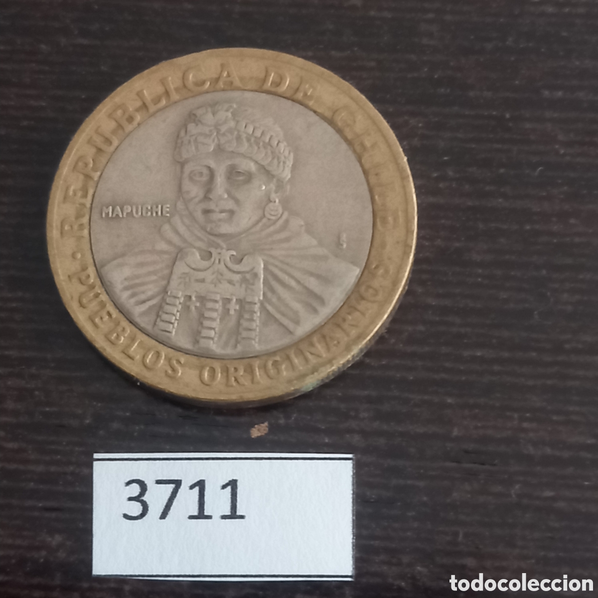 Monedas antiguas de Am&eacute;rica: Chile 100 pesos 2001 - Foto 1