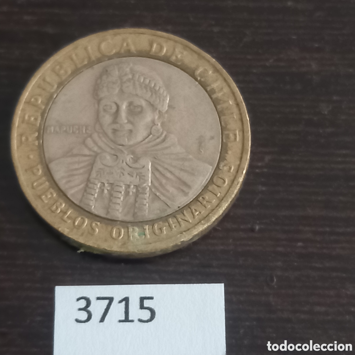 Monedas antiguas de Am&eacute;rica: Chile 100 pesos 2009 - Foto 1