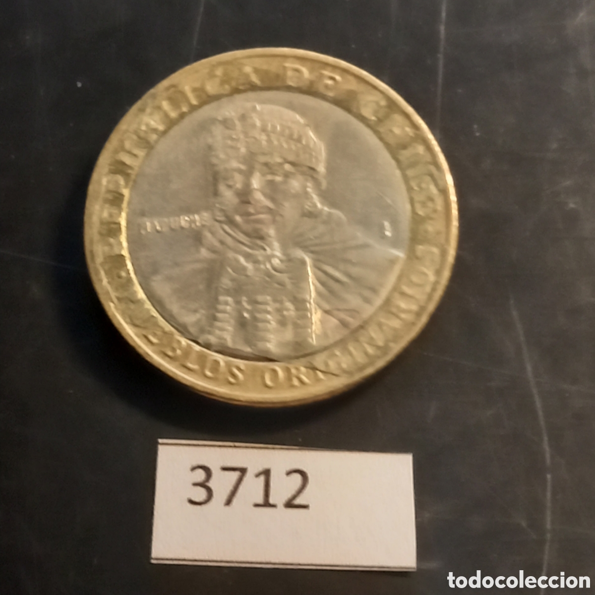 Monedas antiguas de Am&eacute;rica: Chile 100 pesos 2005 - Foto 1