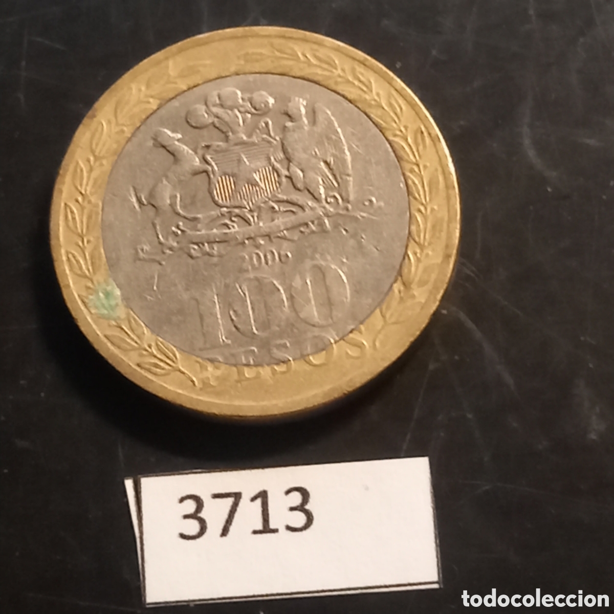 Monedas antiguas de Am&eacute;rica: Chile 100 pesos 2006 - Foto 2