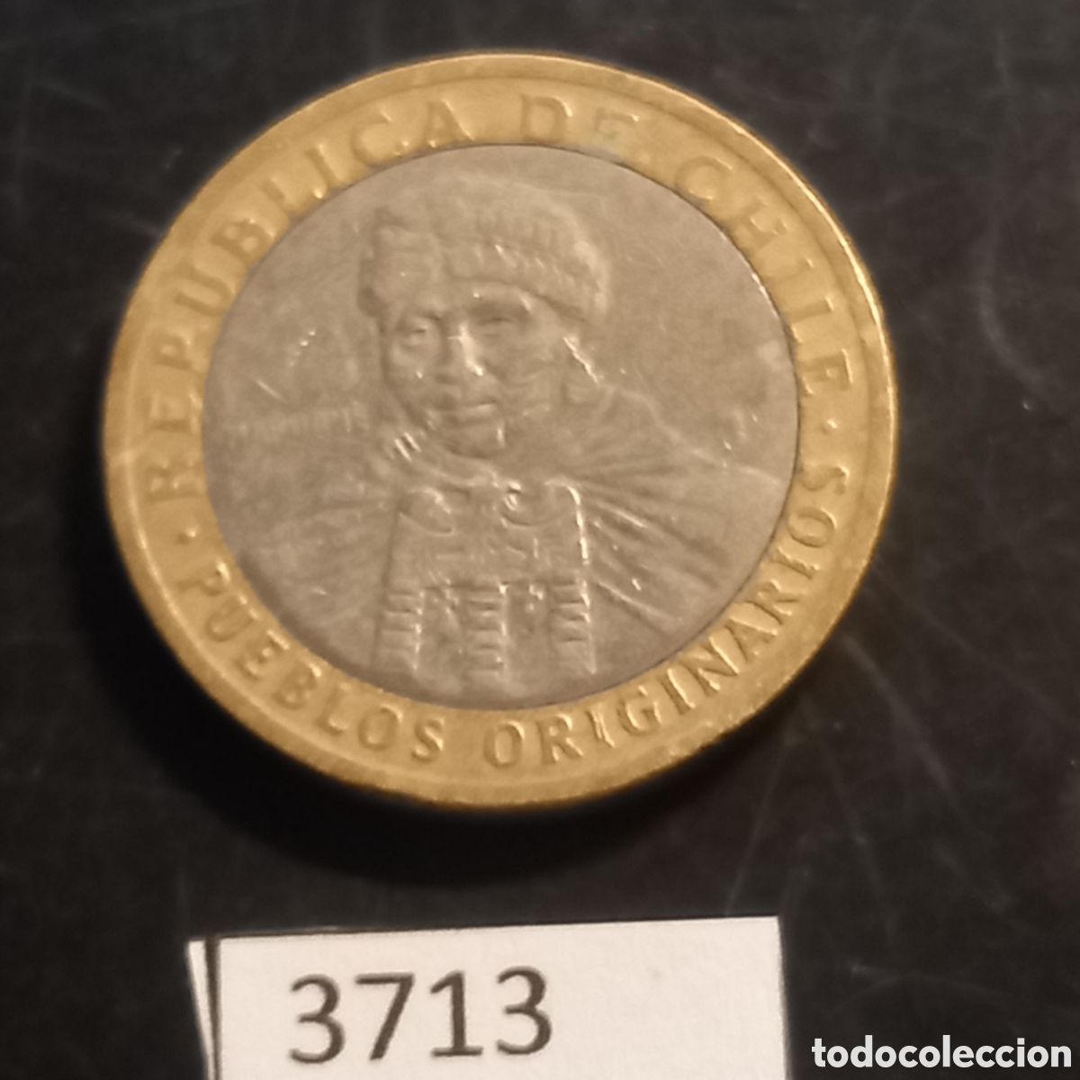 Monedas antiguas de Am&eacute;rica: Chile 100 pesos 2006 - Foto 1