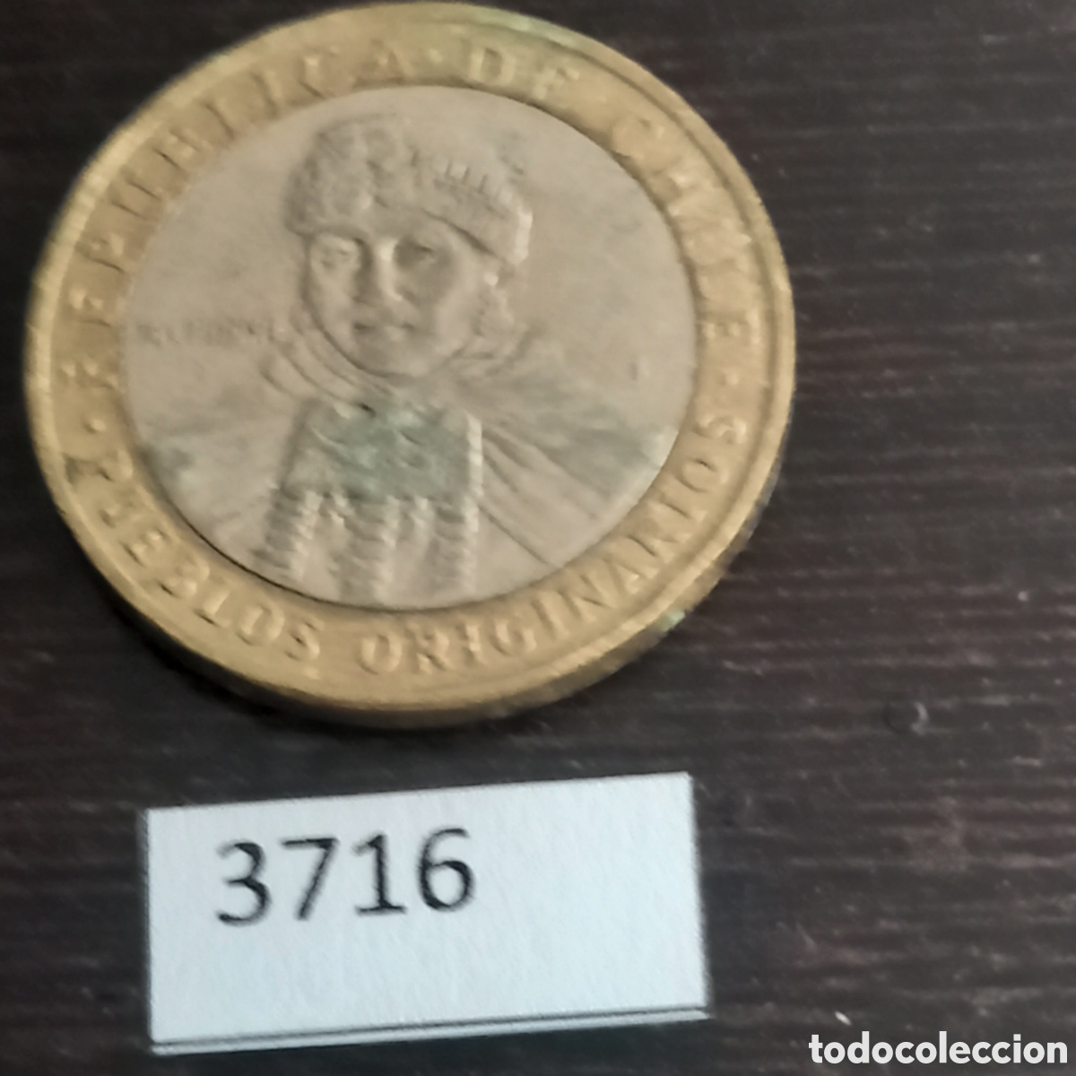 Monedas antiguas de Am&eacute;rica: Chile 100 pesos 2010 - Foto 1