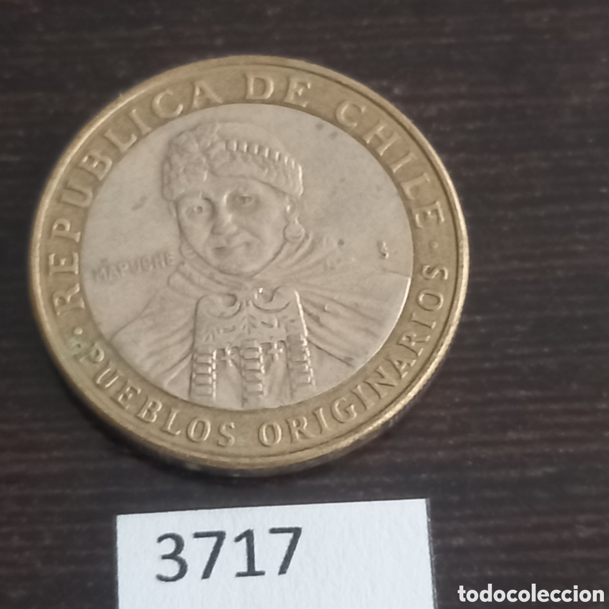 Monedas antiguas de Am&eacute;rica: Chile 100 pesos 2012 - Foto 1