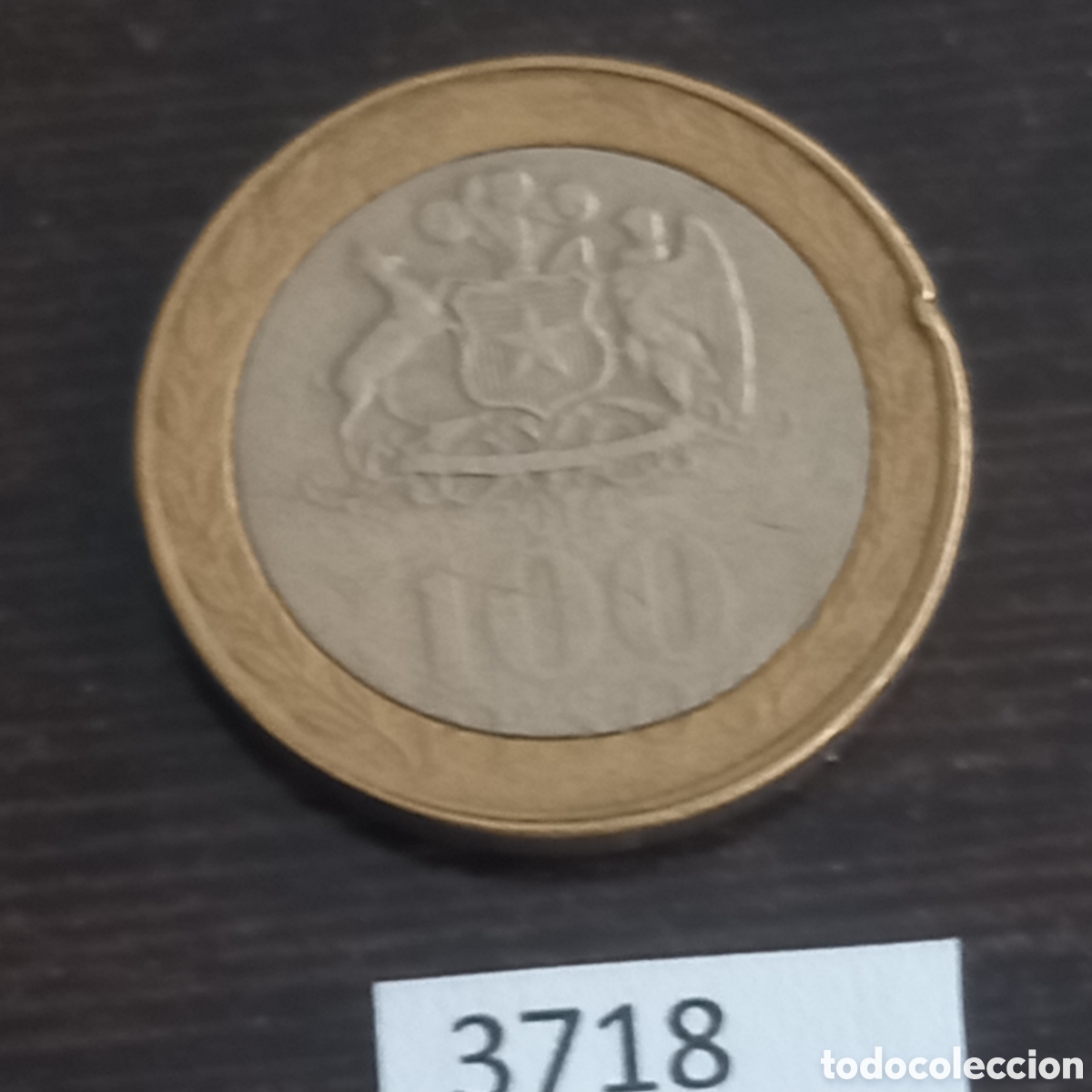 Monedas antiguas de Am&eacute;rica: Chile 100 pesos 2014 - Foto 2
