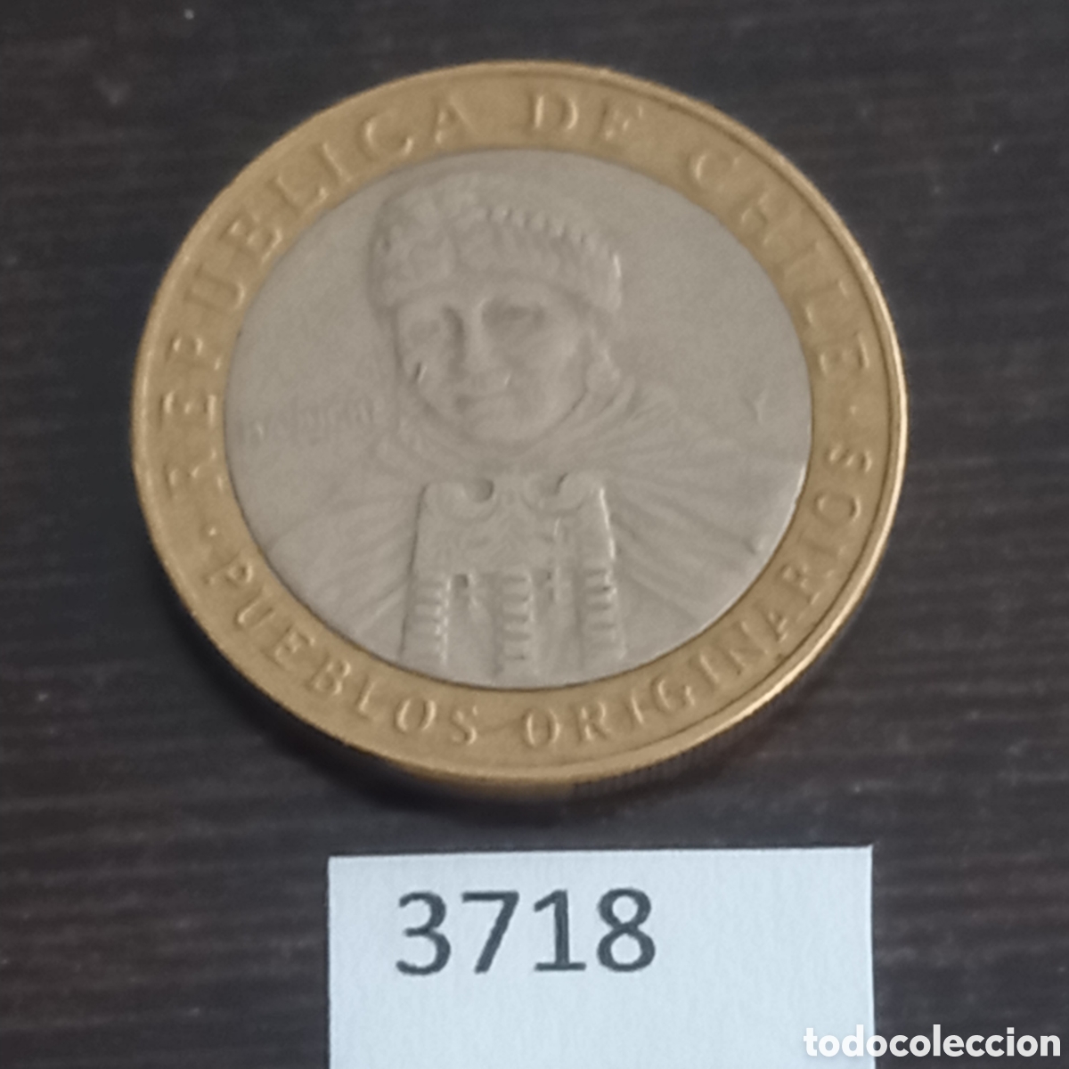 Monedas antiguas de Am&eacute;rica: Chile 100 pesos 2014 - Foto 1