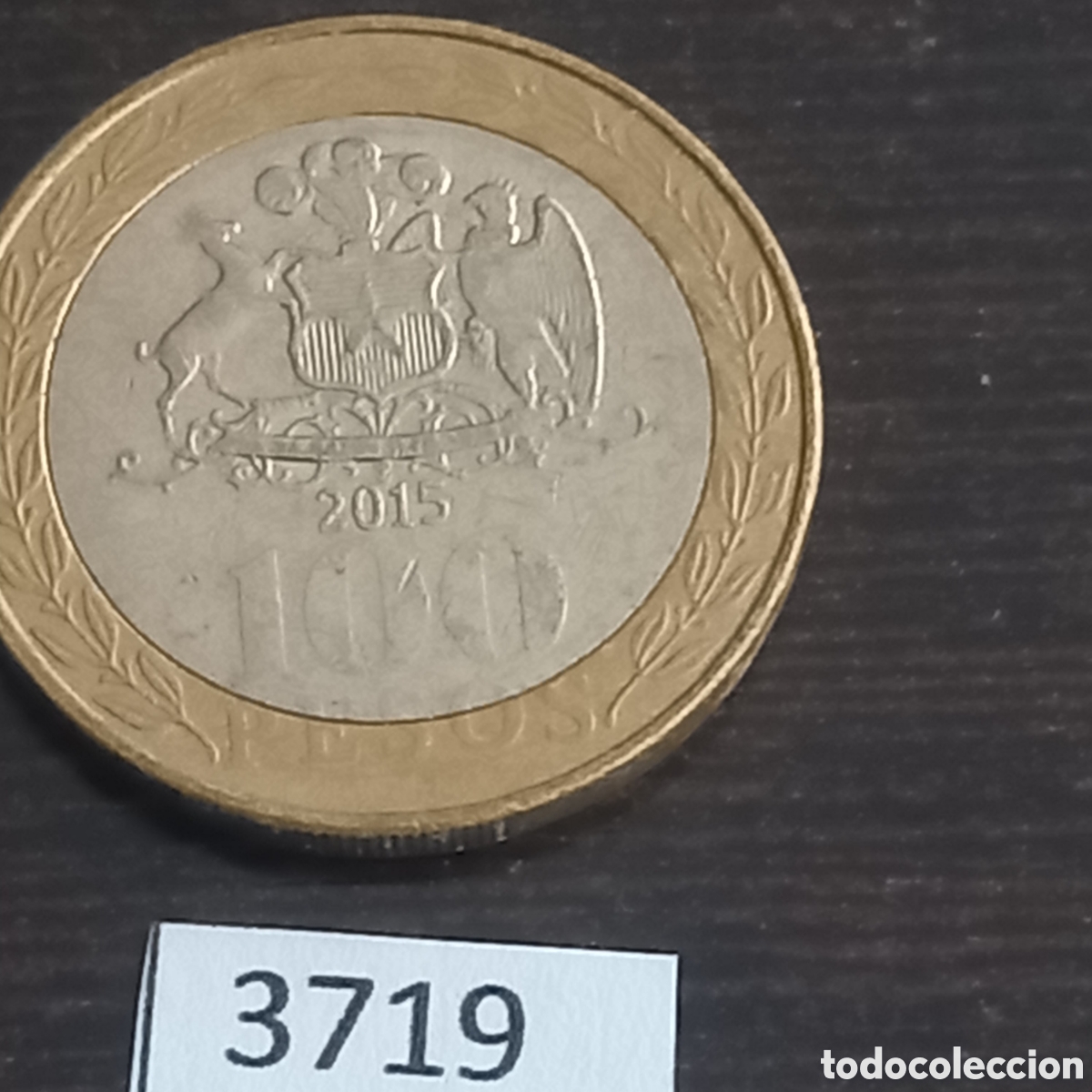 Monedas antiguas de Am&eacute;rica: Chile 100 pesos 2015 - Foto 2