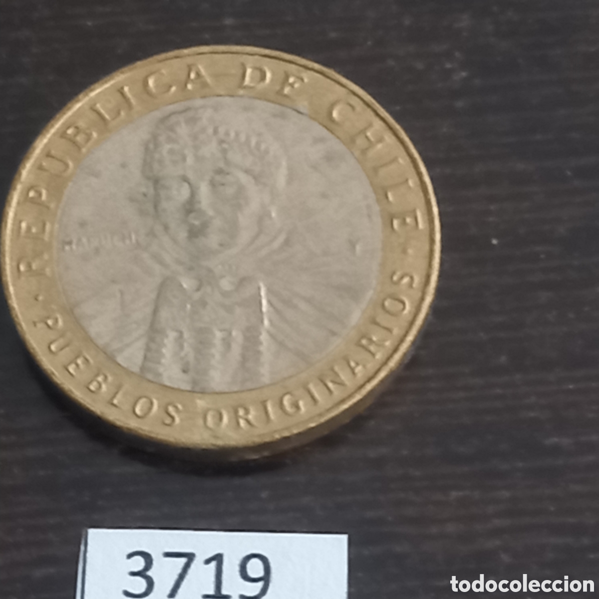 Monedas antiguas de Am&eacute;rica: Chile 100 pesos 2015 - Foto 1