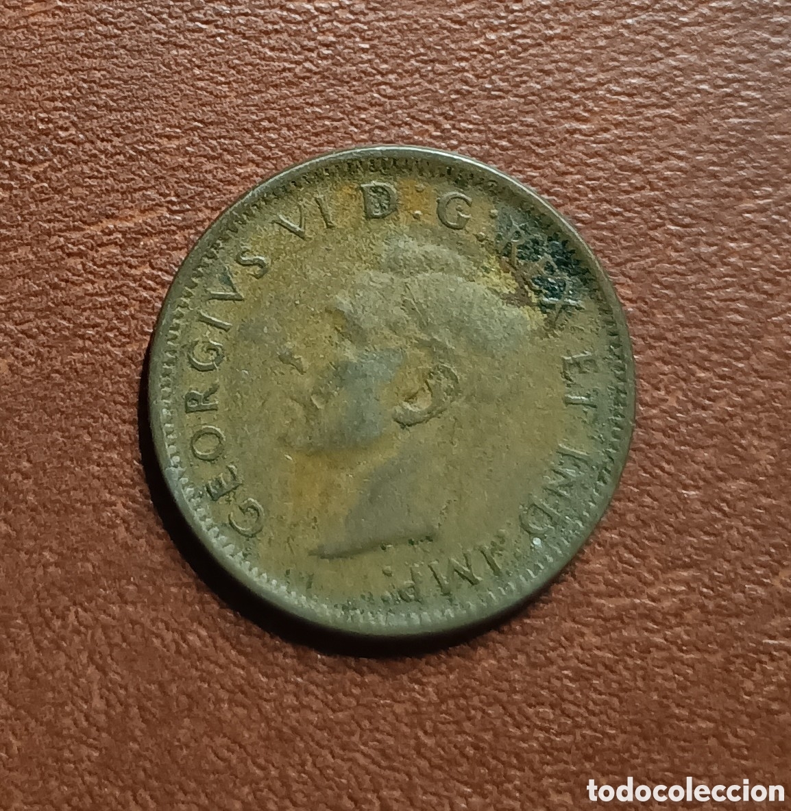 Monedas antiguas de Am&eacute;rica: 1 CENTAVO 1941 - CANADA - Foto 2