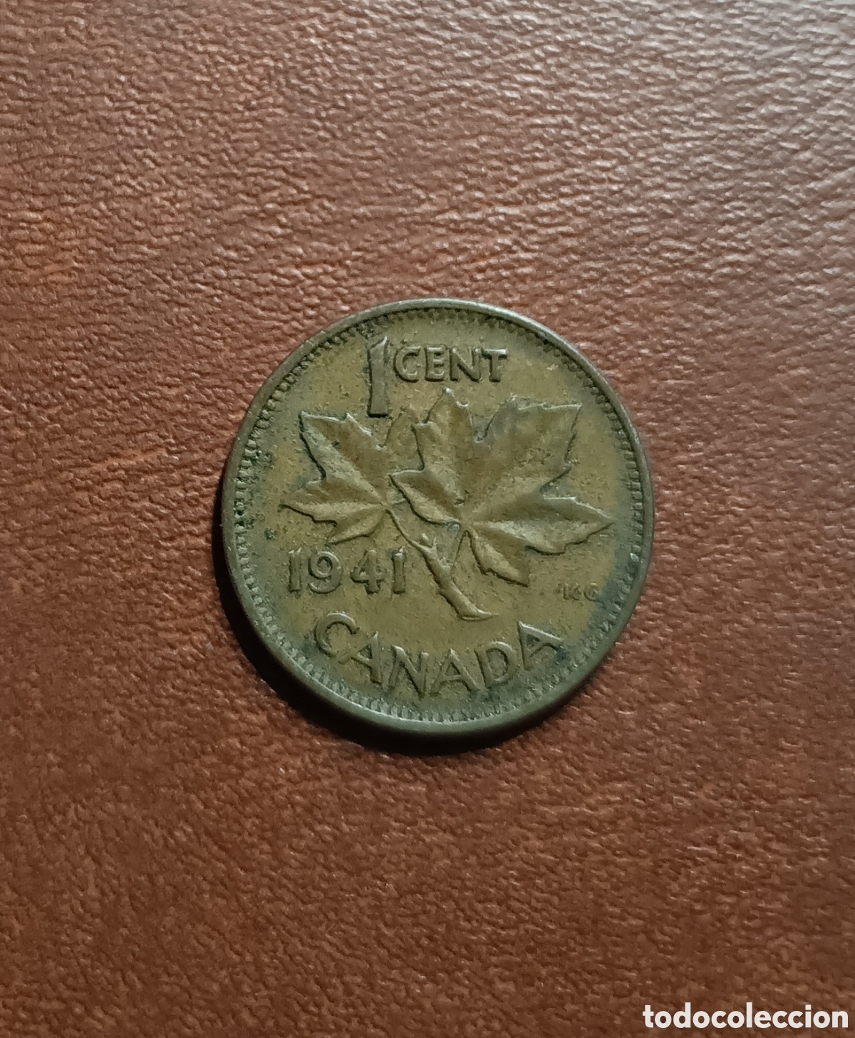 Monedas antiguas de Am&eacute;rica: 1 CENTAVO 1941 - CANADA - Foto 1