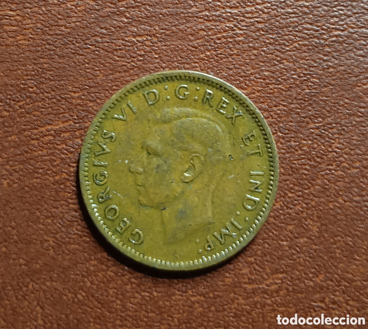 Monedas antiguas de Am&eacute;rica: 1 CENTAVO 1947 - CANADA - Foto 2