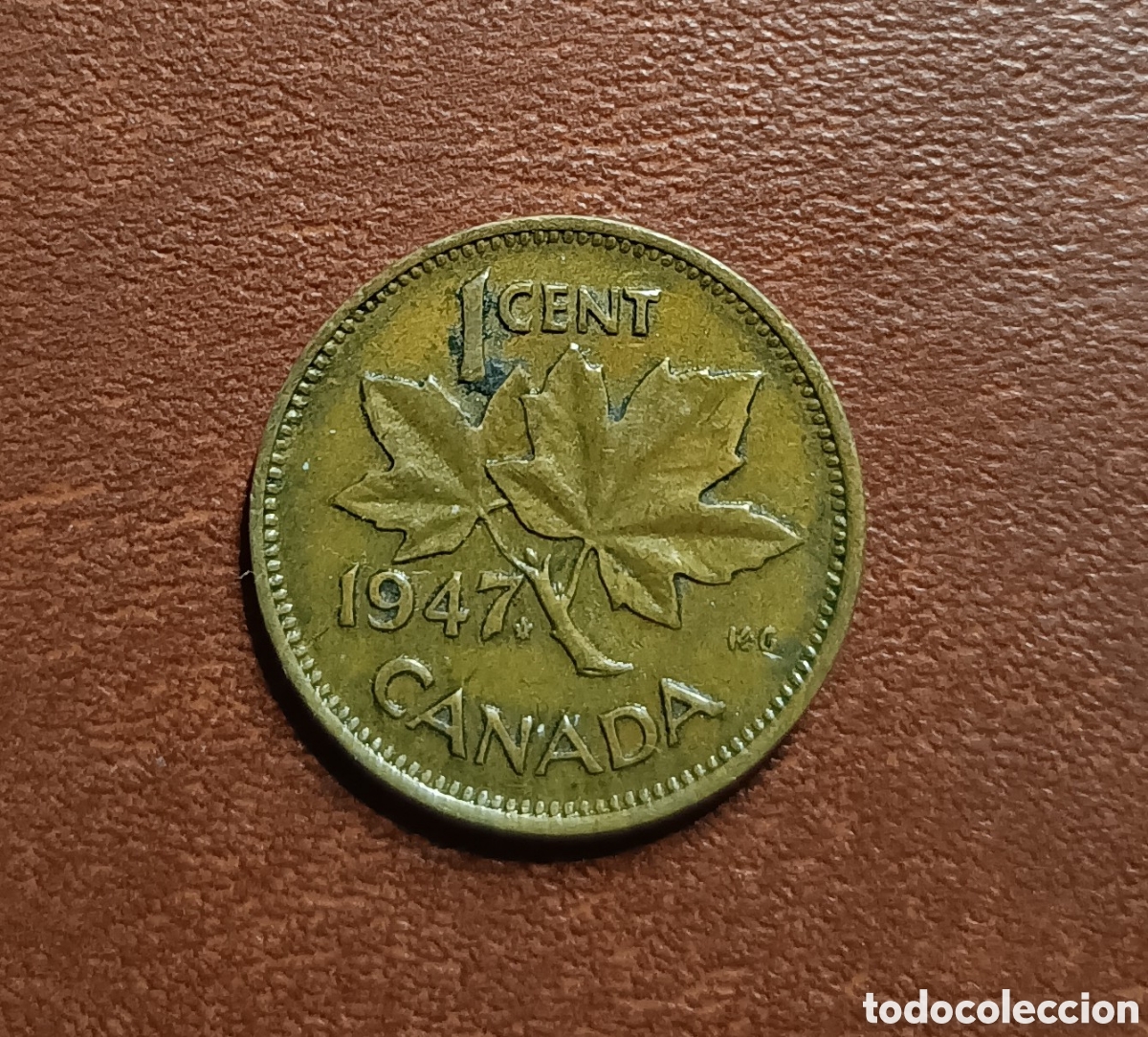 Monedas antiguas de Am&eacute;rica: 1 CENTAVO 1947 - CANADA - Foto 1